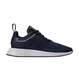 Кроссовки Adidas NMD_R2 'Navy', синий ac8195 | blue
