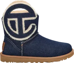 Ugg Кроссовки Telfar x Logo Mini Boot 'Indigo Denim', синий 1152550 idg | blue