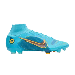 Кроссовки Nike Mercurial Superfly 8 Elite FG, синий dj2839 485 | blue