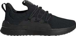 Кроссовки Adidas Lite Racer Adapt 4 Cloudfoam 'Black Grey', черный hr1800 | black