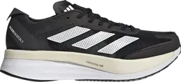 Кроссовки Adidas Adizero Boston 11 Wide 'Black White Carbon', черный gv9630 | black