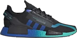 Кроссовки Adidas NMD_R1 V2 'Aqua', черный fy5913 | black