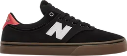 Кроссовки New Balance Numeric 255, черный/белый/красный nm255bpb | black