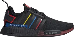 Кроссовки Adidas NMD_R1 'Olympic Pack - Black', черный fy1434 | black