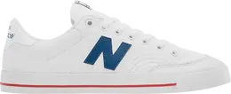 Кроссовки New Balance Numeric 212 'White Blue', белый nm212amr | white
