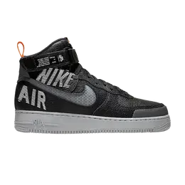 Кроссовки Nike Air Force 1 High 'Under Construction - Black', черный cq0449 001 | black
