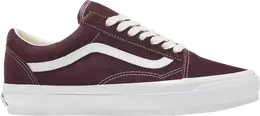 Vans Кроссовки Premium Old Skool 36 'Port Royale Burgundy', красный vn000cng4qu | red