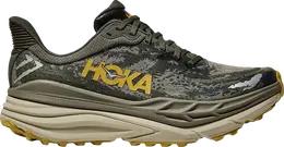 Hoka Кроссовки Stinson 7 'Olive Haze Forest Cover', зеленый 1141530 ozf | green