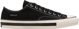 Converse Кроссовки God Selection XXX x Chuck Taylor Canvas TX Low 'Black', черный 31311250 | black
