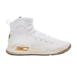 Кроссовки Under Armour Curry 4 Retro, белый 1298306 111 | white