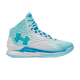 Кроссовки Under Armour Curry 1 Retro, синий 3024397 400 | blue