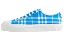 Кеды мужские низкие Burberry, синий 80669671