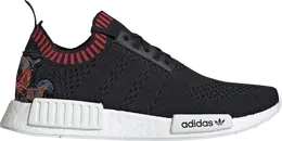 Кроссовки Adidas NMD_R1 Primeknit 'Dragon Patch', черный eh2238 | black