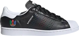 Кроссовки Adidas Superstar 'Colorful Trefoil - Core Black', черный fw5387 | black