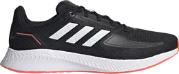 Кроссовки Adidas Runfalcon 2.0 'Black Solar Red', черный fz2803 | black