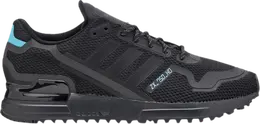 Кроссовки Adidas ZX 750 HD 'Core Black Cyan', черный fv8488 | black