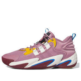 Кроссовки byw select basketball shoes 'wonder orchid off white' Adidas, мультиколор ie9304 | wonder orchid / off white / shadow red