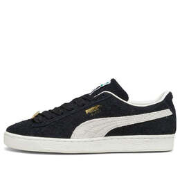 Кроссовки suede fat lace 'black' Puma, черный 393167-03 | puma black-warm white