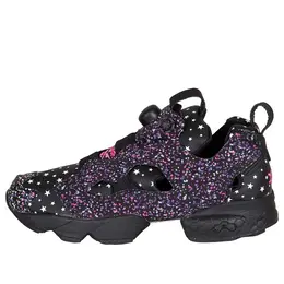 Кроссовки instapump fury × x-girl sneakers 'black' Reebok, черный m43197 | black/green/purple/pink