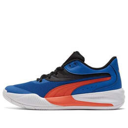 Кроссовки triple basketball 'knicks' Puma, синий 376640-12 | blue/orange/white