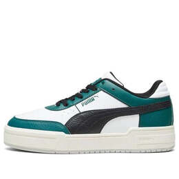Кроссовки ca pro sport leather 'white malachite black' Puma, белый 393280-04 | white/green/black