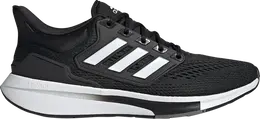 Кроссовки Adidas EQ21 Run 'Black White', черный gy2190 | black