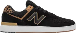 Кроссовки New Balance All Coasts 574 'Black Leopard', черный am574lep | black