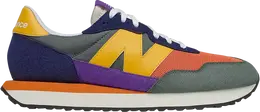 Кроссовки New Balance 237 'Pigment Varsity Orange', многоцветный ms237pw1 | multi-color