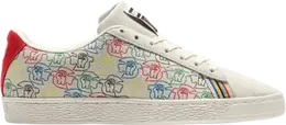 Кроссовки Puma Suede PWR Thru Peace Europe, белый 368182 01 | white