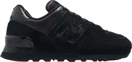 Кроссовки New Balance Wmns 574 'Triple Black', черный wl574fhab | black