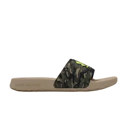 Кроссовки Under Armour Ignite Select Slide, коричневый 3027848 200 | brown