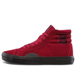 Кроссовки style 238 red black Vans, красный vn0a3jfiqvu | red