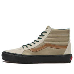 Кроссовки sk8-hi reissue vlt lx 'tan' Vans, бежевый vn0a4bvhbwq | cream/brown