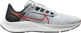 Кроссовки Nike Air Zoom Pegasus 38 'Pure Platinum Chile Red', серый cw7356 004 | grey