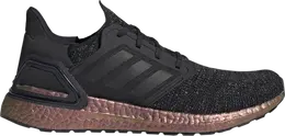 Кроссовки Adidas UltraBoost 20 'Black Signal Pink', черный fv8335 | black