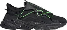 Кроссовки Adidas Ozweego 'Black Solar Green', черный fz1955 | black