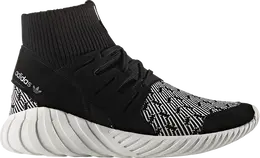 Кроссовки Adidas Tubular Doom Primeknit 'Black White', черный s80096 | black