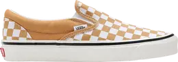 Vans Кроссовки Classic Slip-On 'Checkerboard - Honey Yellow', желтый vn0a7q58bls | yellow
