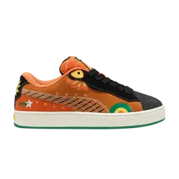 Кроссовки Puma Suede XL Dia De Los Muertos Pack - Caramel, оранжевый 398409 02 | dia de los muertos pack - caramel