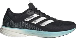 Лимитированные кроссовки Adidas SL20 Primeblue 'Black Blue Spirit', черный fu6618 | black