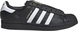 Кроссовки Adidas Superstar Laceless 'Core Black', черный fv3018 | black