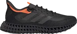 Кроссовки Adidas 4DFWD 2 'Carbon Impact Orange', черный gz6943 | black