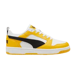 Кроссовки Puma Rebound V6 Low Yellow Sizzle, желтый 392328 29 | yellow sizzle