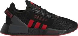 Кроссовки Adidas NMD_R1 V2 'Black Vivid Red', черный gy2071 | black