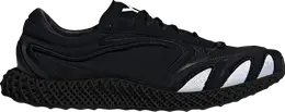 Кроссовки Adidas Y-3 Runner 4D 'Black', черный fu9207 | black