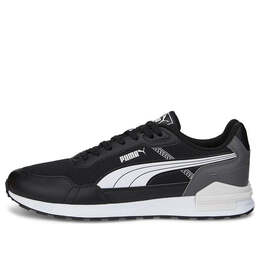 Кроссовки graviton mega 'black white' Puma, черный 385873-01 | black/white