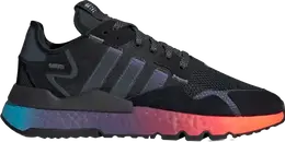 Кроссовки Adidas Nite Jogger 'Sunset', черный fx1397 | black