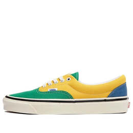 Кроссовки era 95 dx 'emerald yellow navy' Vans, желтый vn0a2rr1vy9 | emerald yellow/navy