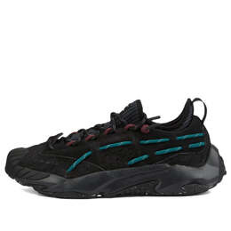 Кроссовки plexus 'black varsity green' Puma, черный 386329-02 | black/varsity green