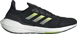 Кроссовки Adidas UltraBoost 22 Heat.RDY 'Black Solar Yellow', черный h01172 | black